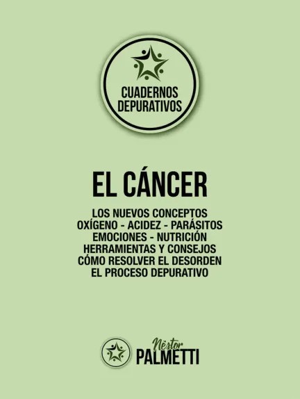 El Cáncer Cuadernillo