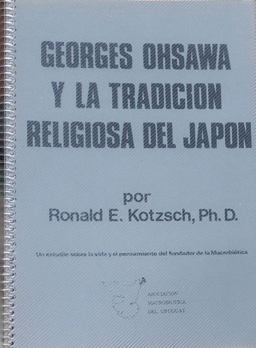 Georges Ohsawa y la Tradición Religiosa del Japón