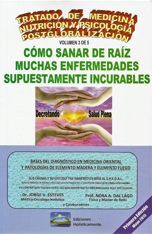Tratado de Medicina, Nutrición y Psicología. Volumen 3.