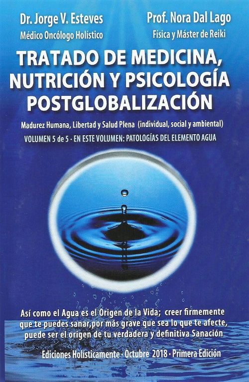 Tratado de Medicina, Nutrición y Psicología. Volumen 5.